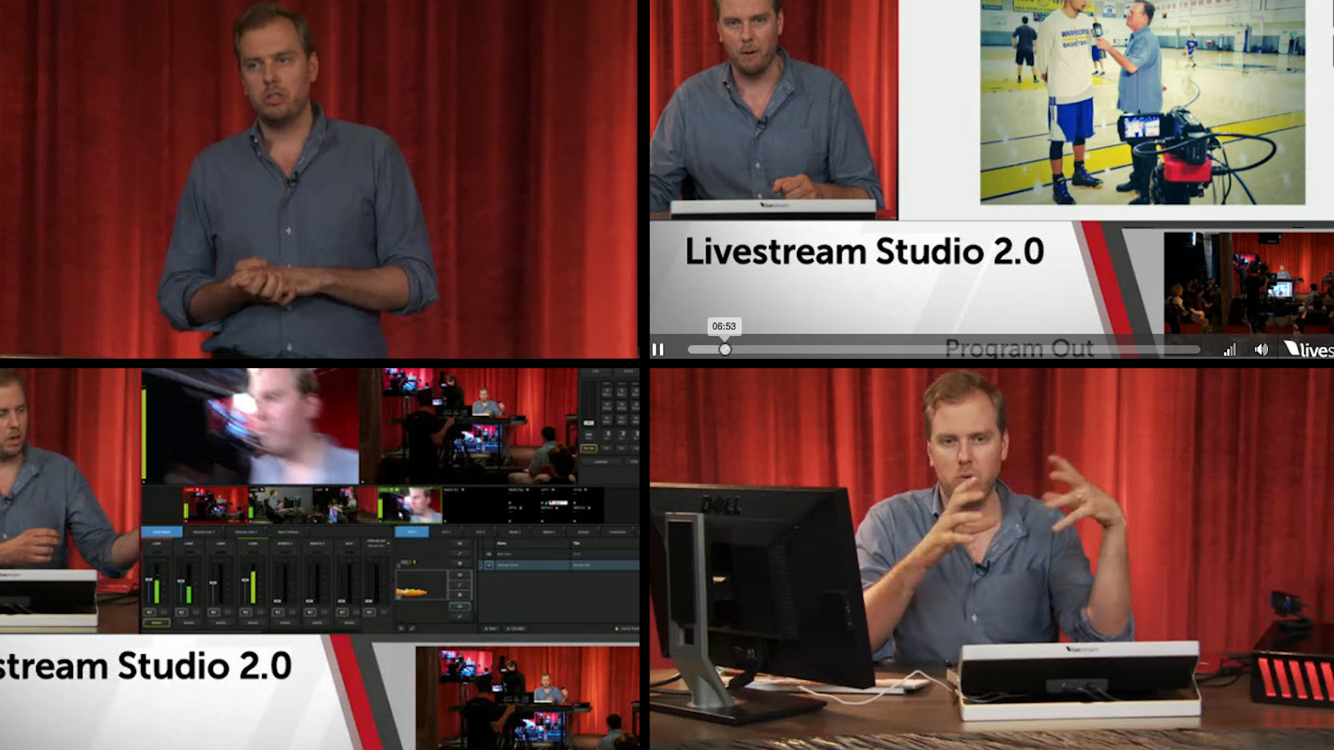 Livestream Studio2 – First Live! Product Demo